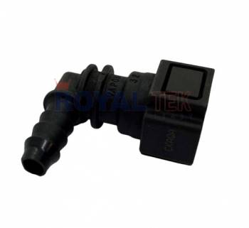 CONECTOR RAPIDO ROYALTEK 90 GRADOS 5/16 X 5/16 ---